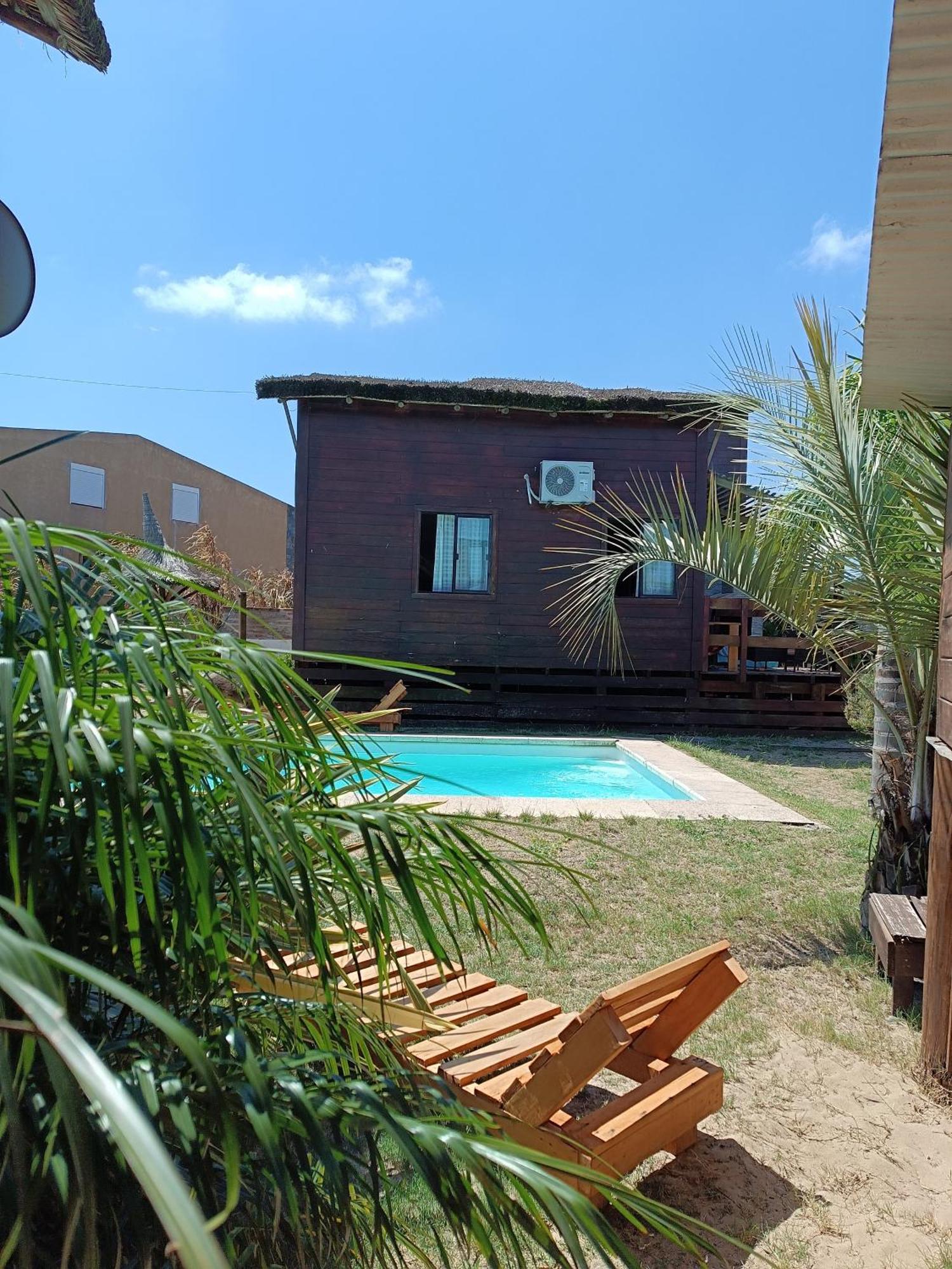El Diablo En Paz Villa Punta Del Diablo Exterior photo